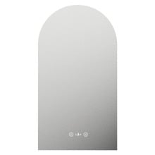 Ozias 600mm Arched LED Bathroom Mirror